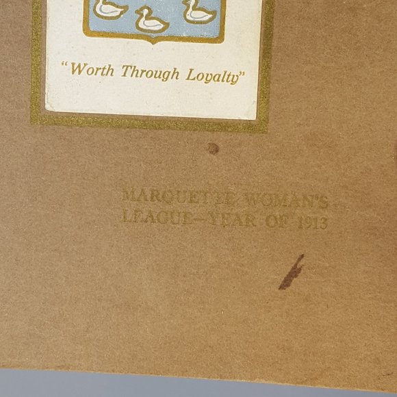 Rare 1913 first edition  Vintage Cookbook Marquette Woman league Wisconsin - Picture 12 of 12
